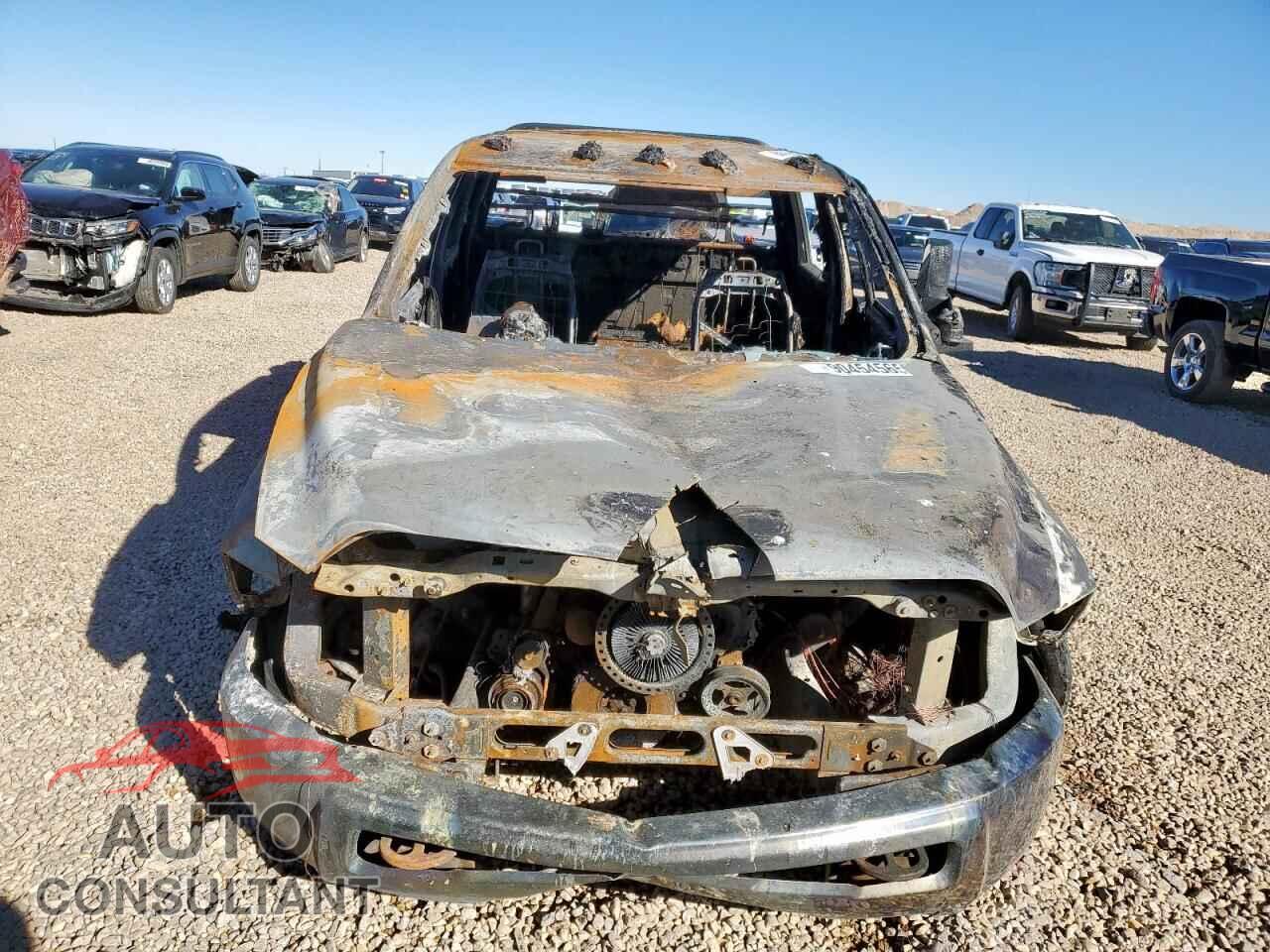 DODGE RAM 3500 2012 - 3C63DPGL5CG262002