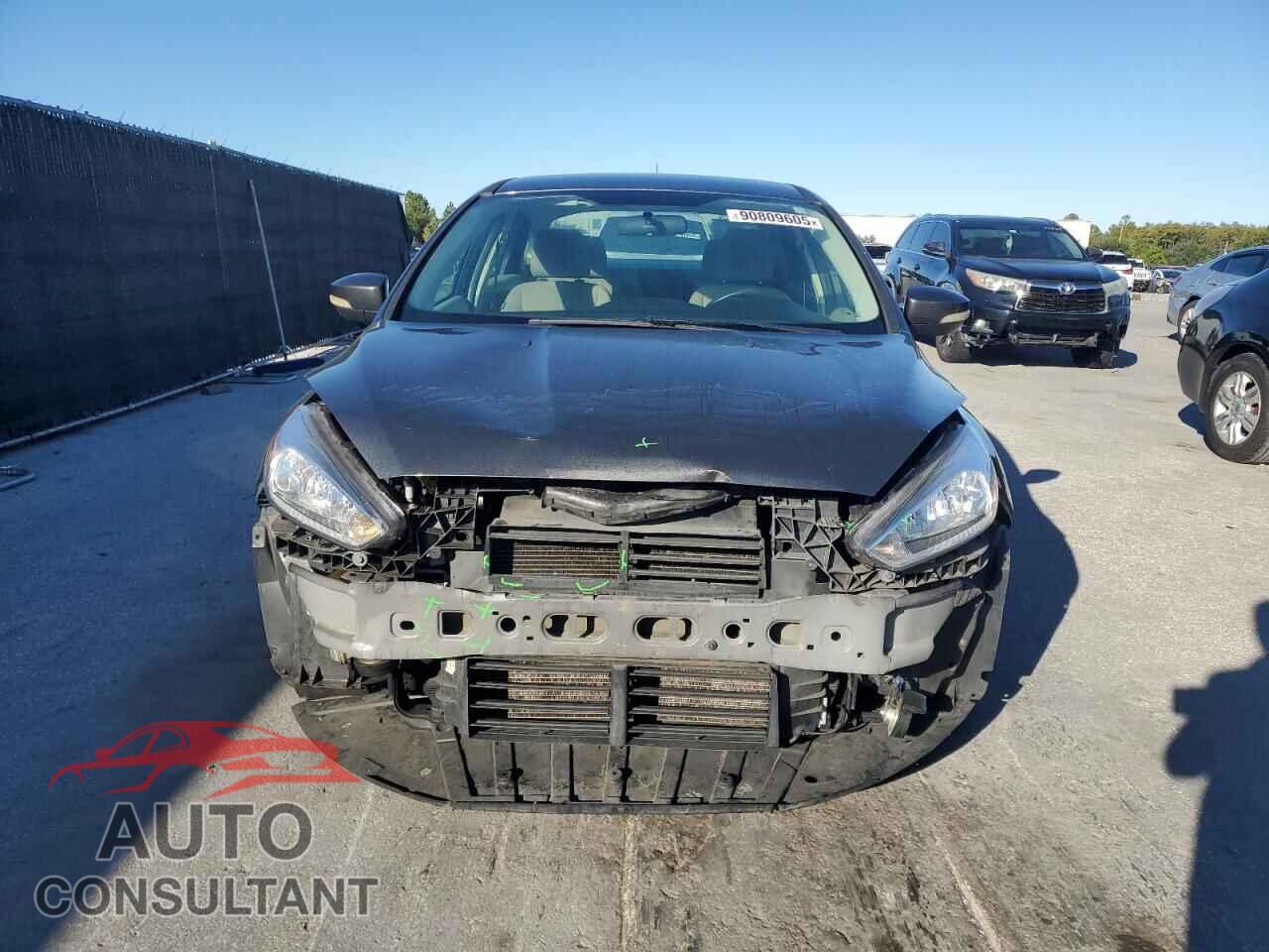 FORD FOCUS 2016 - 1FADP3F27GL242189
