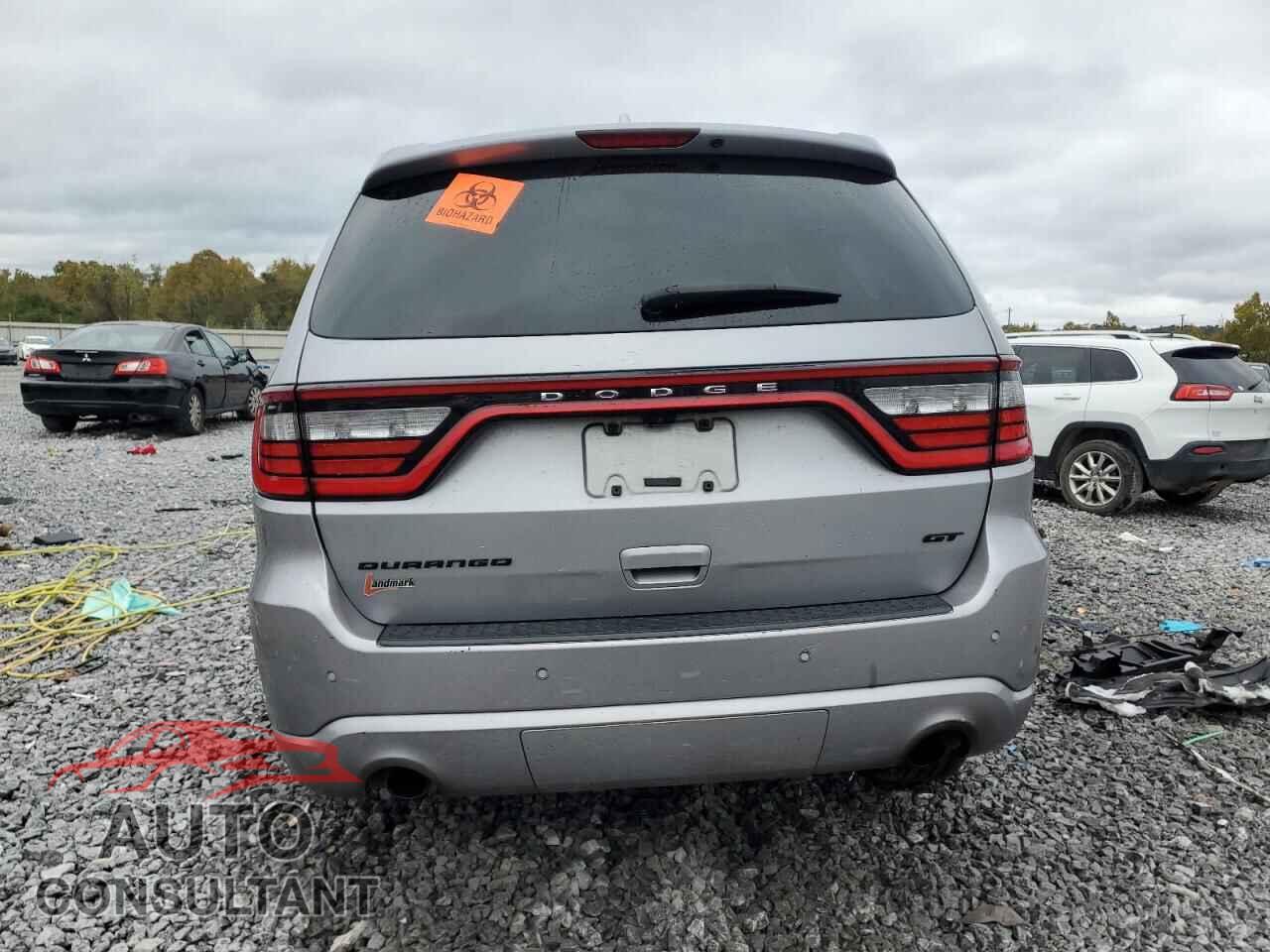 DODGE DURANGO 2018 - 1C4RDHDG2JC413958
