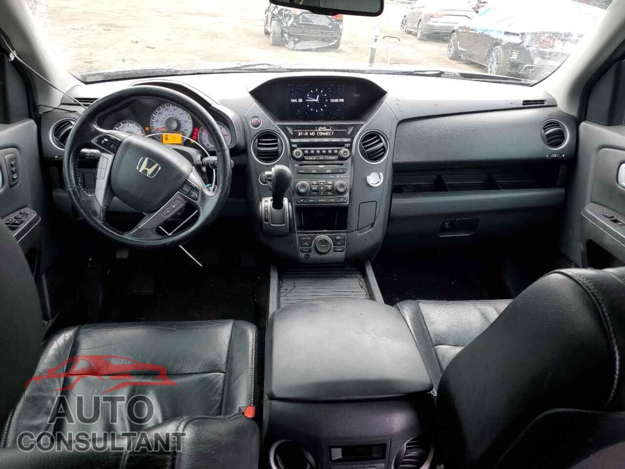 HONDA PILOT 2013 - 5FNYF4H95DB008727