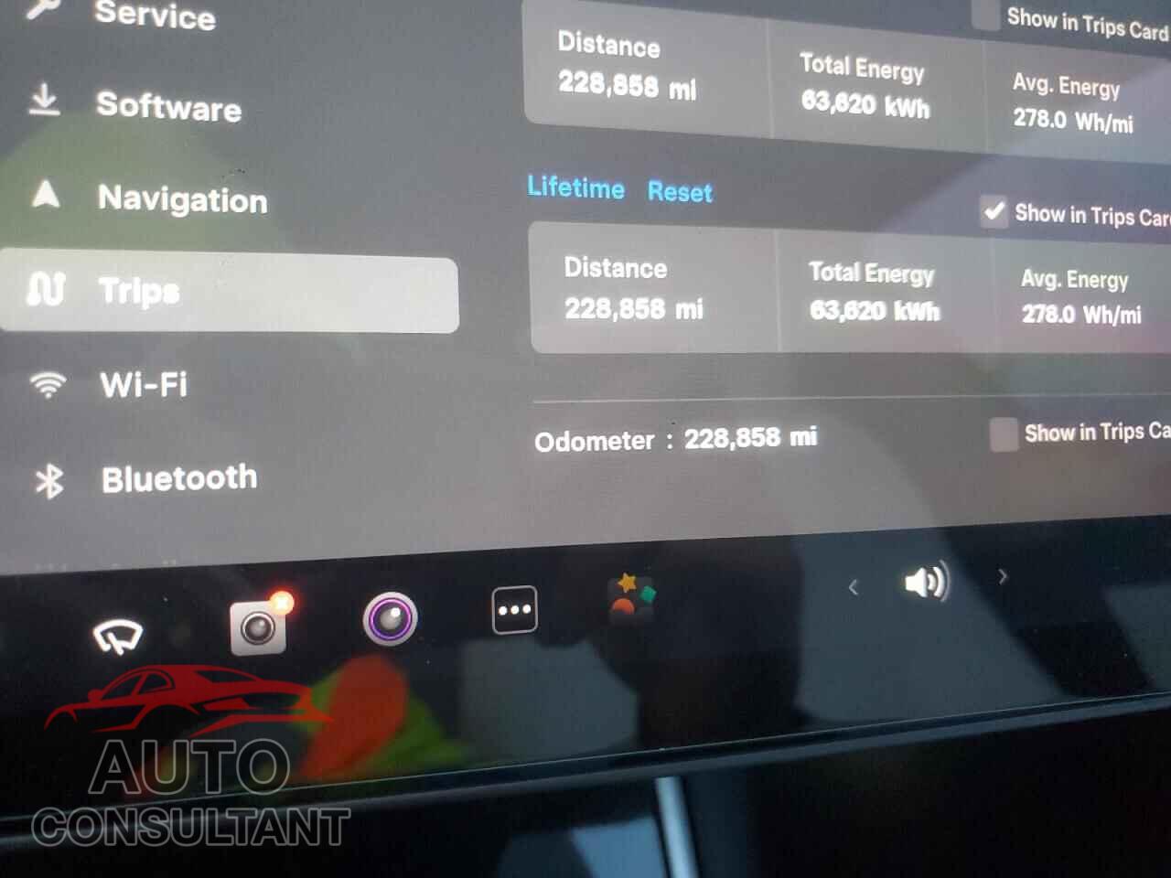 TESLA MODEL 3 2020 - 5YJ3E1EBXLF621833