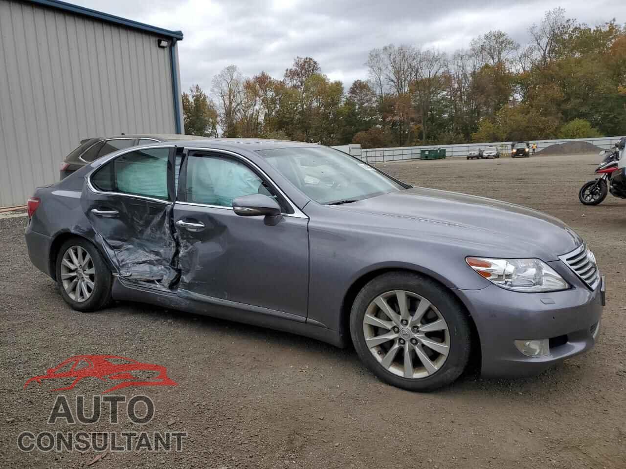 LEXUS LS460 2012 - JTHCL5EF8C5015138