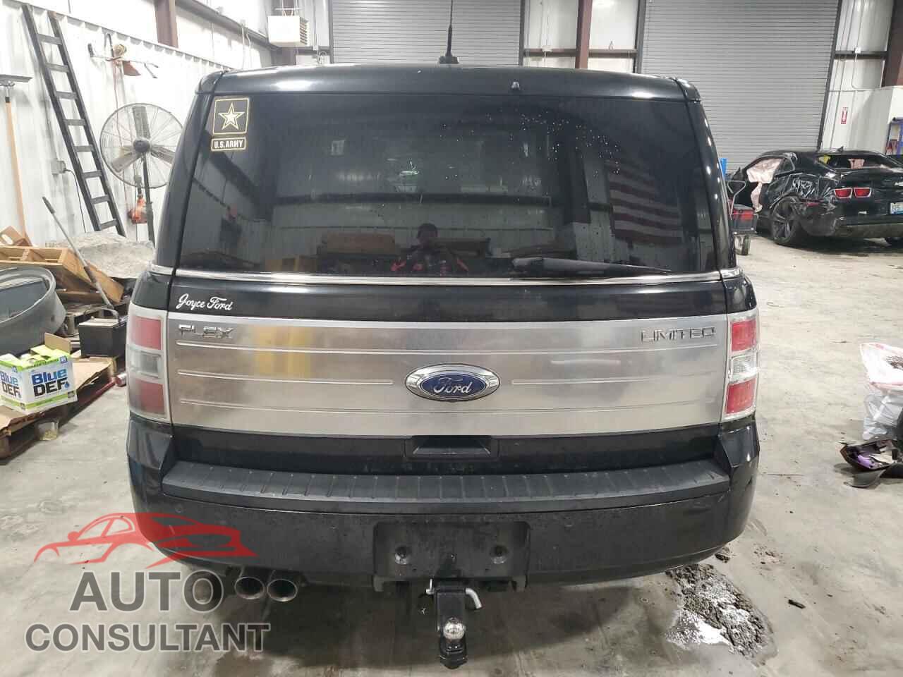 FORD FLEX 2010 - 2FMGK5DC9ABA81361