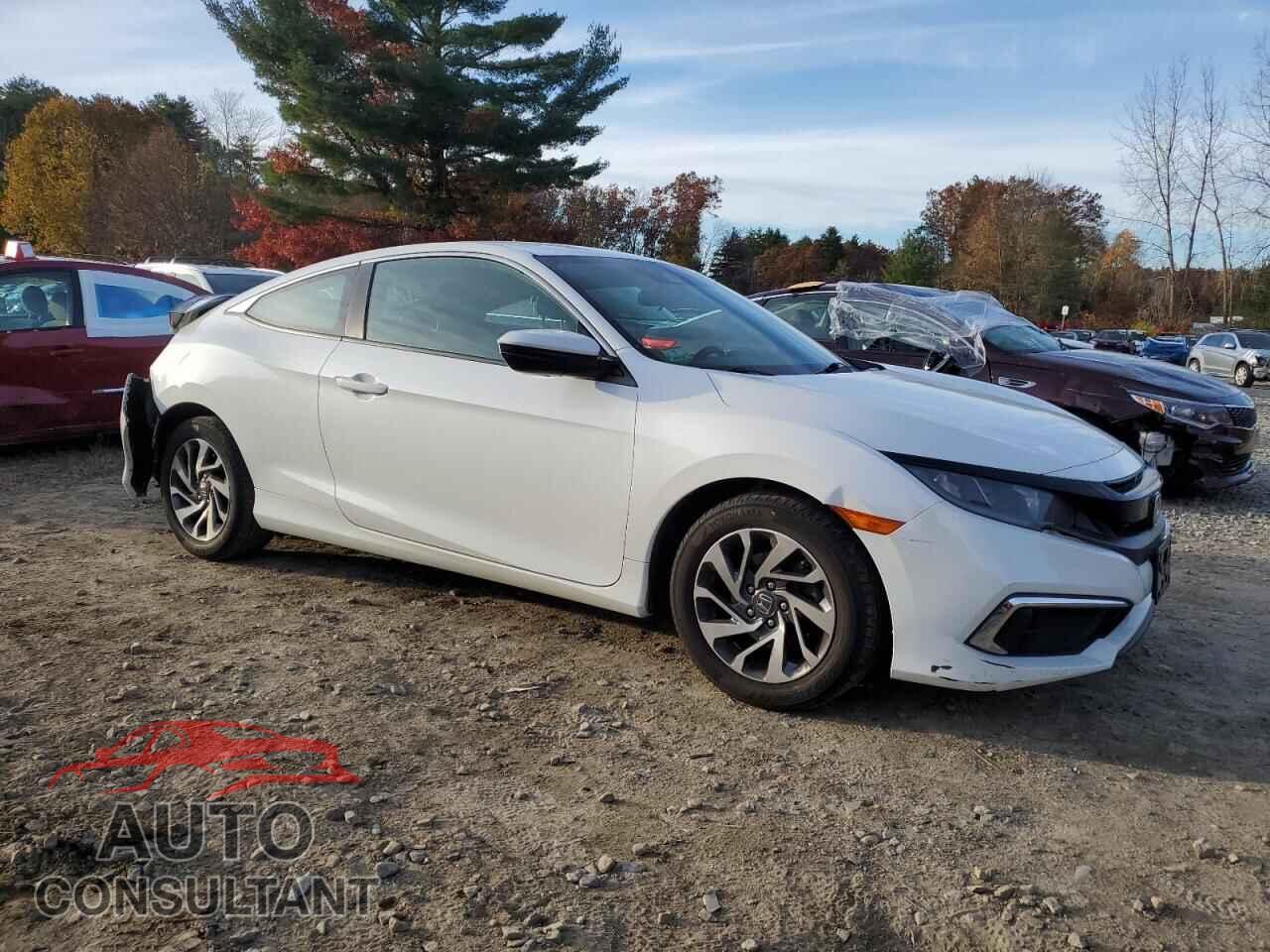 HONDA CIVIC 2019 - 2HGFC4B68KH304364