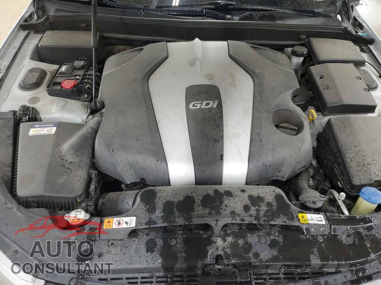HYUNDAI GENESIS 2012 - KMHGC4DD3CU196681