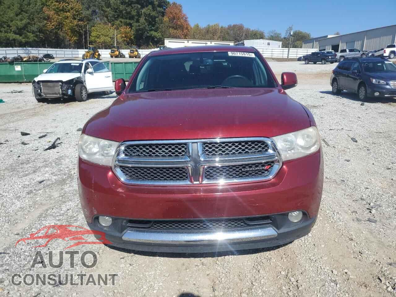 DODGE DURANGO 2013 - 1C4SDHDT4DC590188