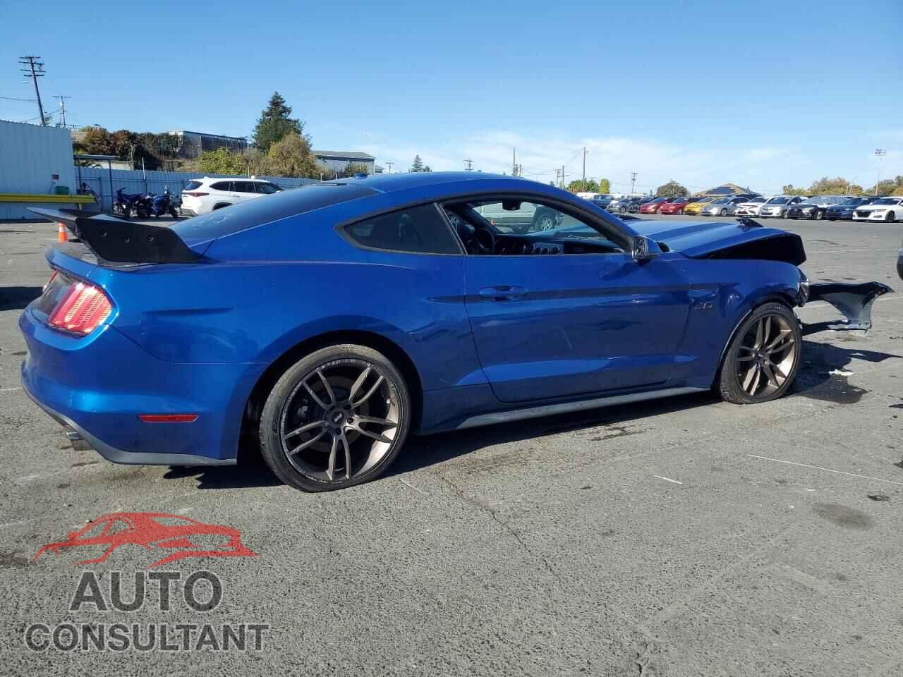 FORD MUSTANG 2017 - 1FA6P8CF6H5221501