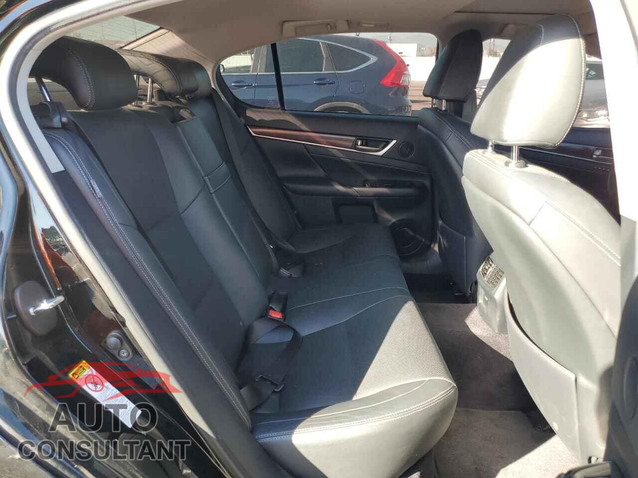 LEXUS GS350 2013 - JTHBE1BL8D5016283