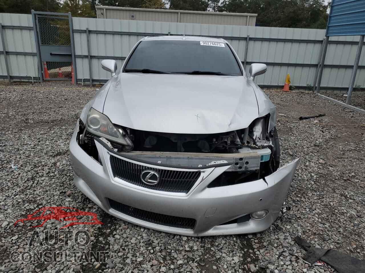 LEXUS IS 2012 - JTHFF2C27C2524769