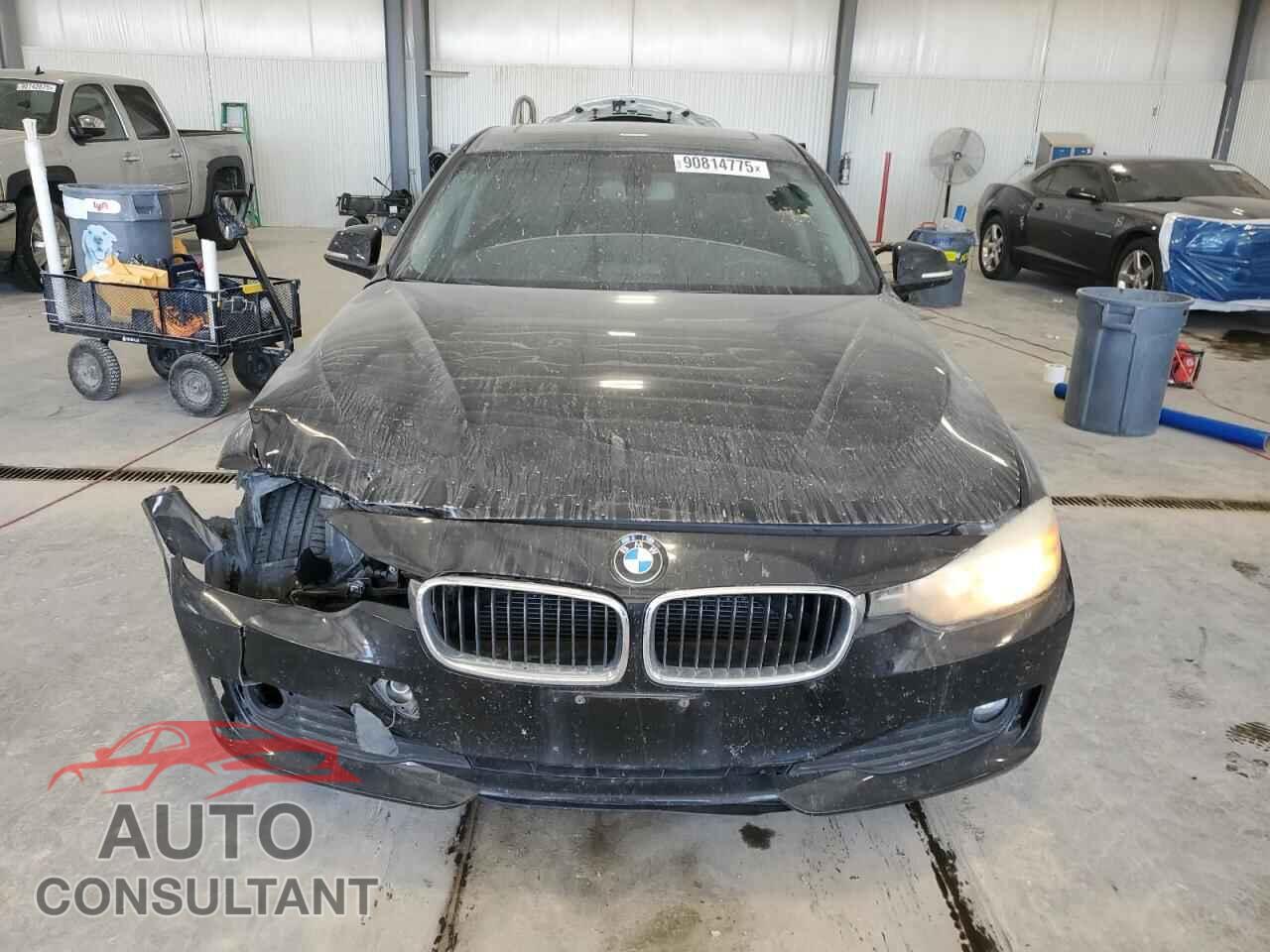 BMW 3 SERIES 2013 - WBA3C3C53DF982541