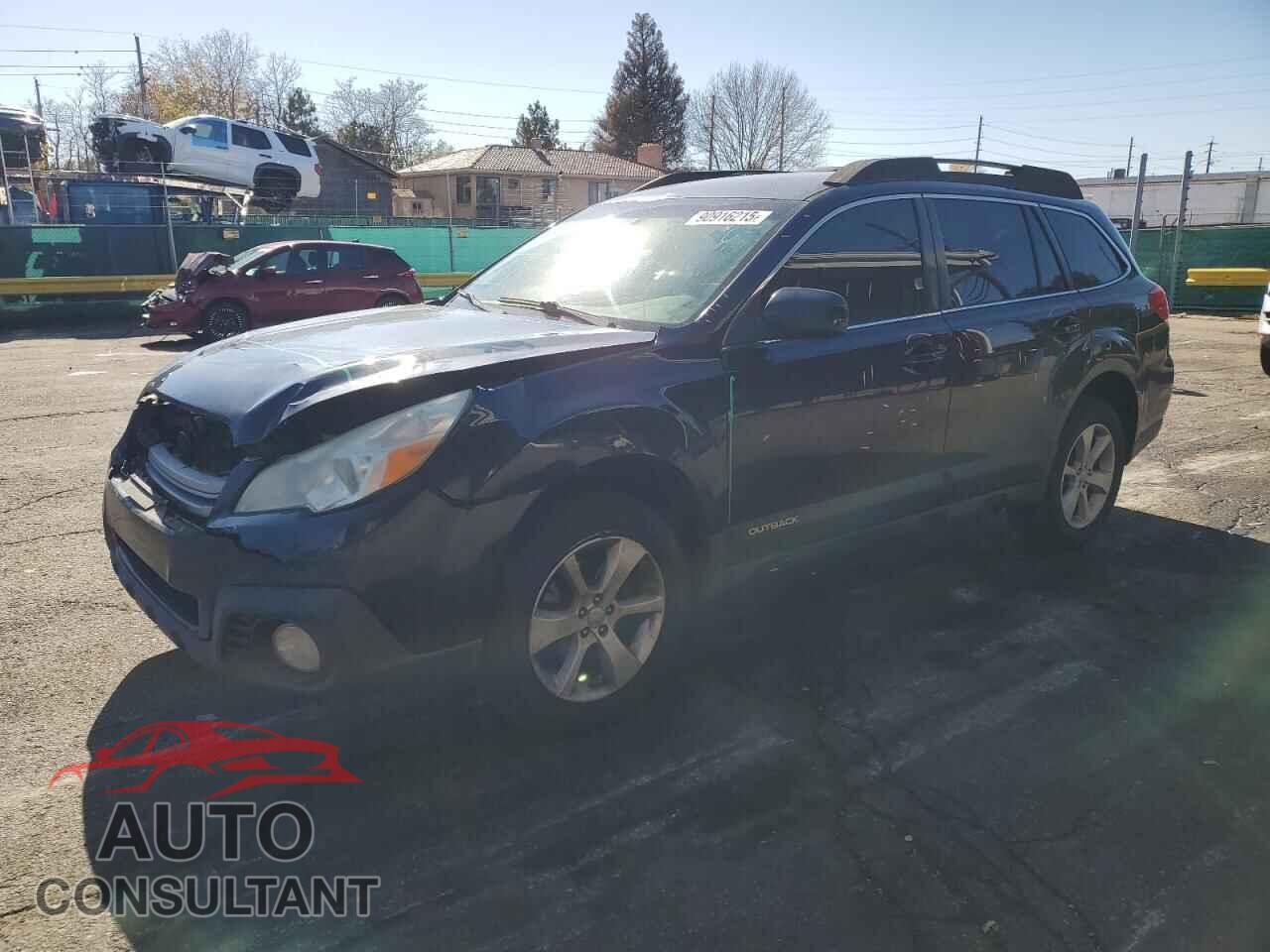 SUBARU OUTBACK 2013 - 4S4BRCCC3D3211005