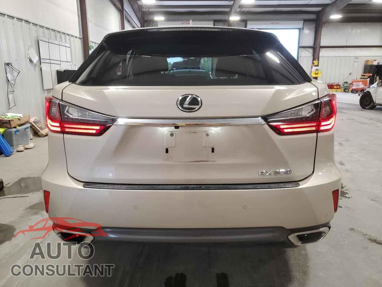 LEXUS RX350 2017 - 2T2ZZMCA9HC066469