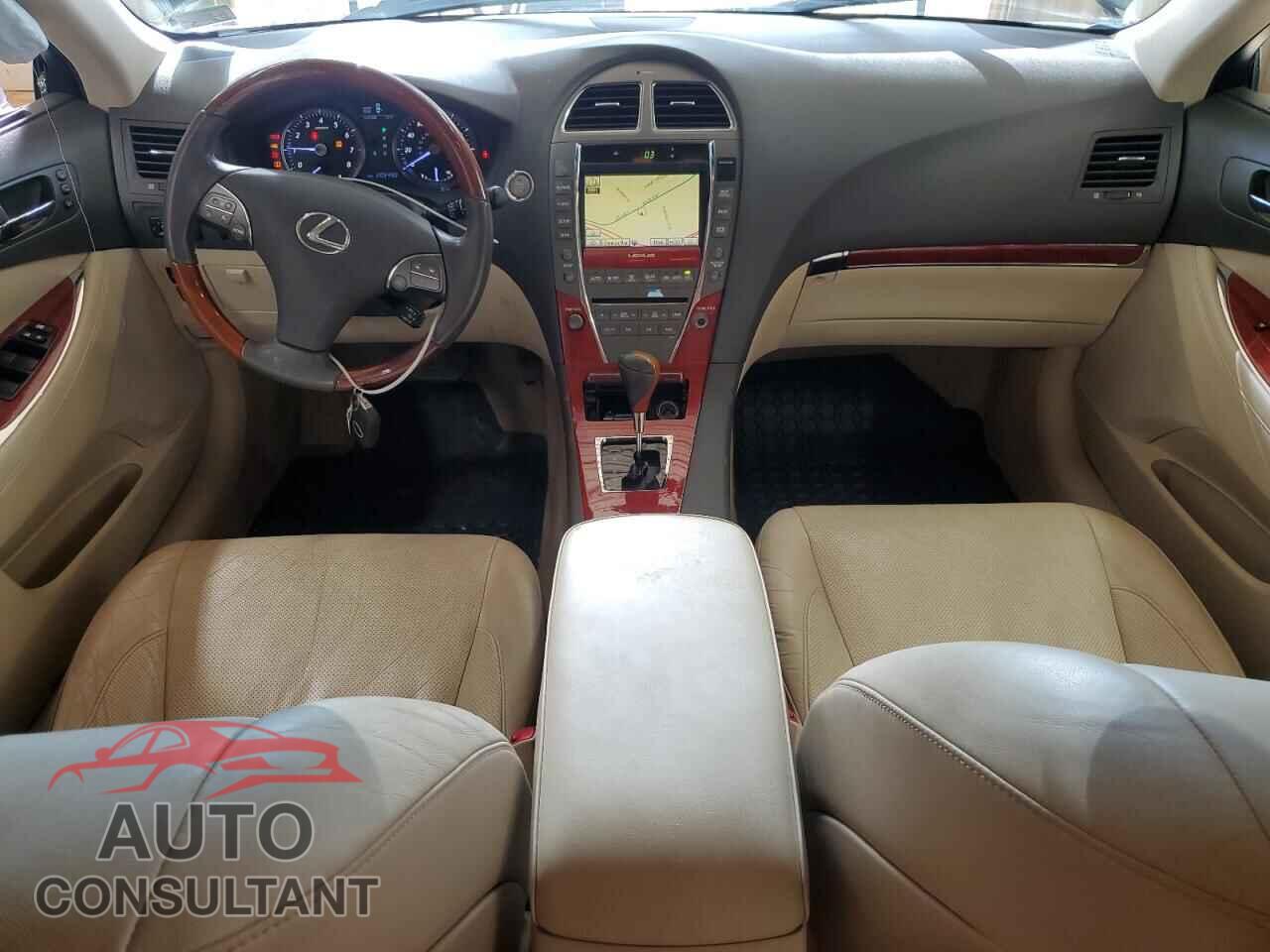 LEXUS ES350 2012 - JTHBK1EG5C2511158