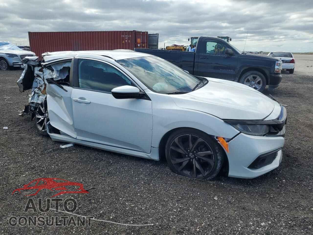 HONDA CIVIC 2019 - 2HGFC2F88KH507593