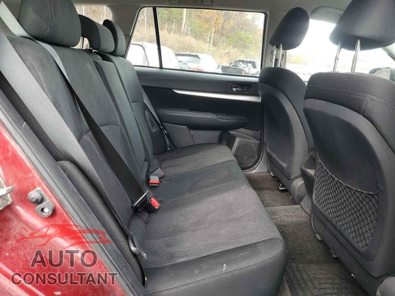 SUBARU OUTBACK 2014 - 4S4BRBAC2E3284879
