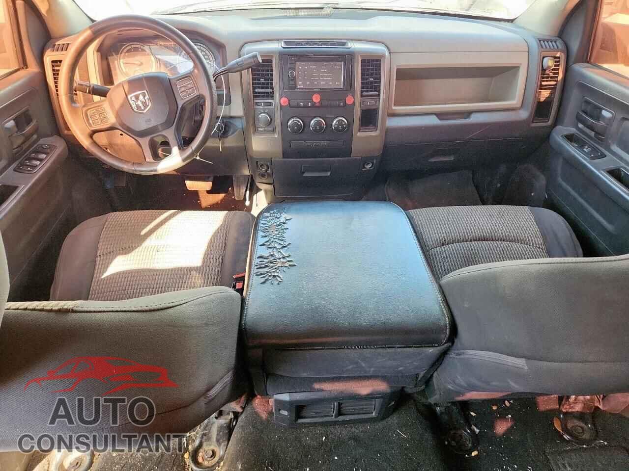 DODGE RAM 2500 2012 - 3C6TD5CT5CG284494