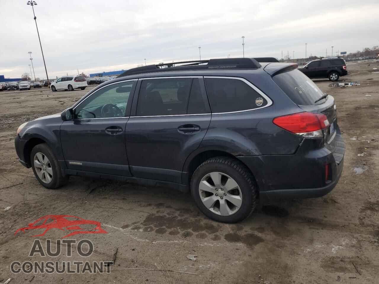 SUBARU OUTBACK 2012 - 4S4BRCCC9C3217812