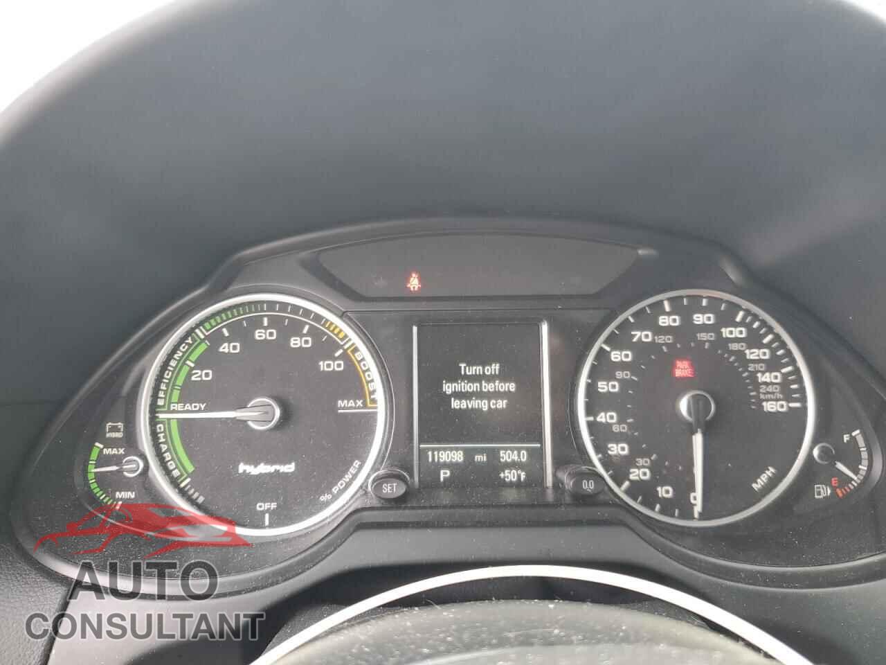 AUDI Q5 2013 - WA1C8AFP8DA025268