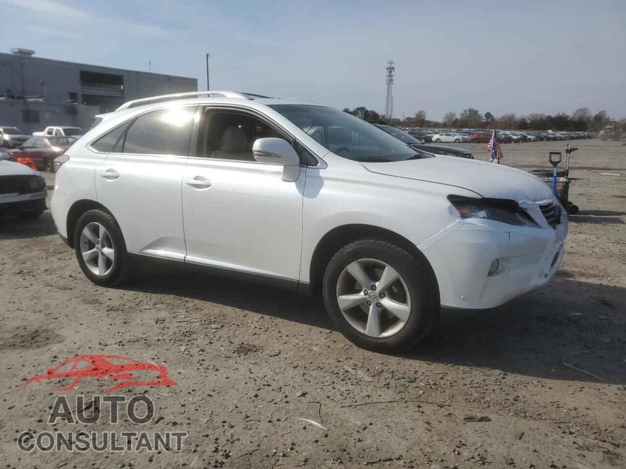 LEXUS RX350 2014 - 2T2BK1BA3EC239839