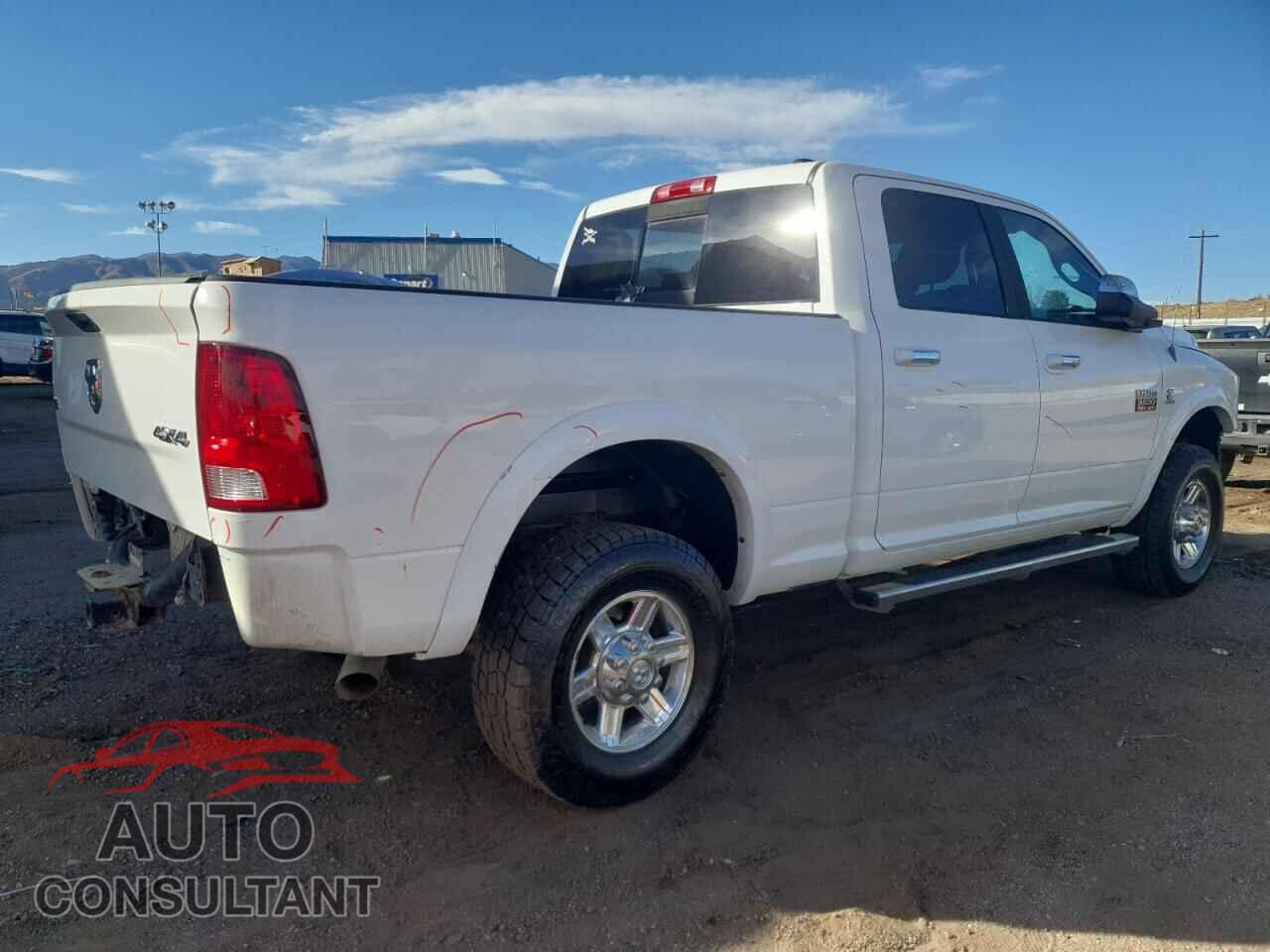 DODGE RAM 3500 2012 - 3C63D3EL0CG204648