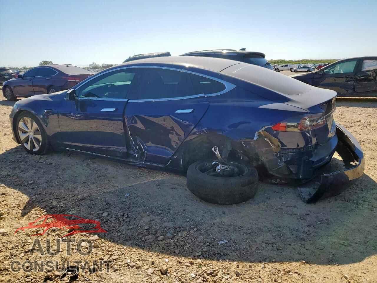 TESLA MODEL S 2021 - 5YJSA1E25MF425579