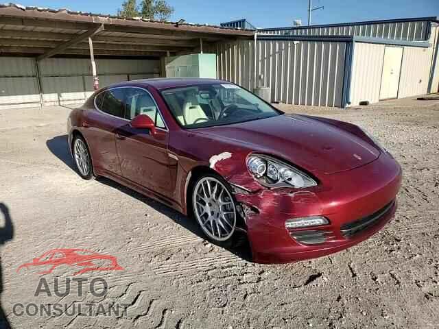 PORSCHE PANAMERA 2011 - WP0AB2A75BL062498