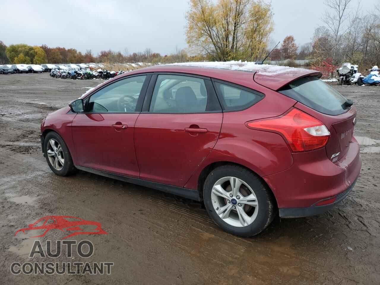 FORD FOCUS 2014 - 1FADP3K27EL427183
