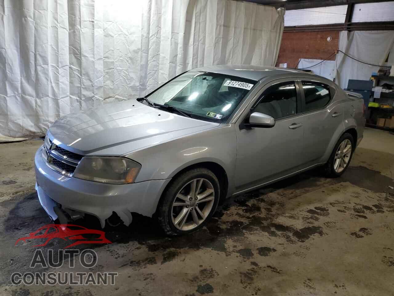 DODGE AVENGER 2013 - 1C3CDZCB3DN582174