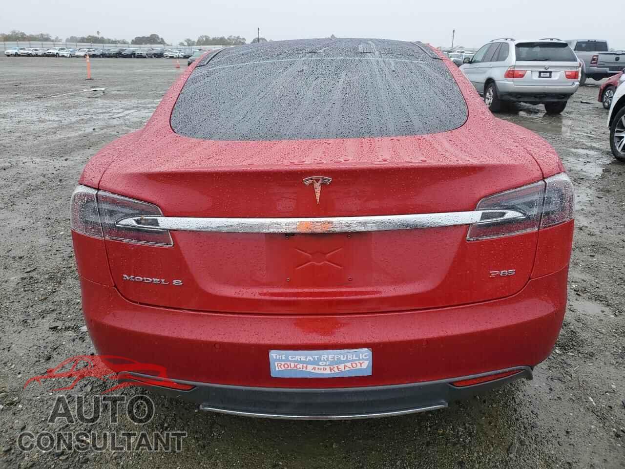 TESLA MODEL S 2014 - 5YJSA1H11EFP48063