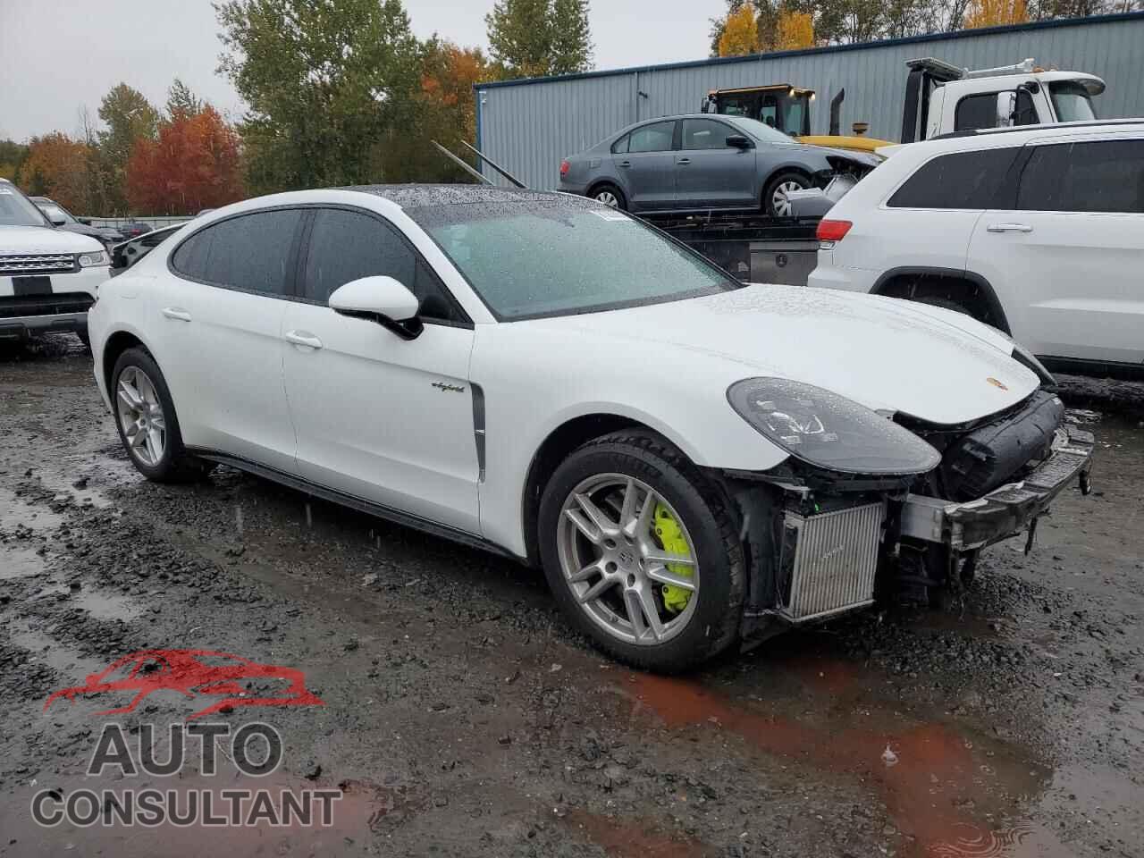PORSCHE PANAMERA 2018 - WP0BE2A74JL161405