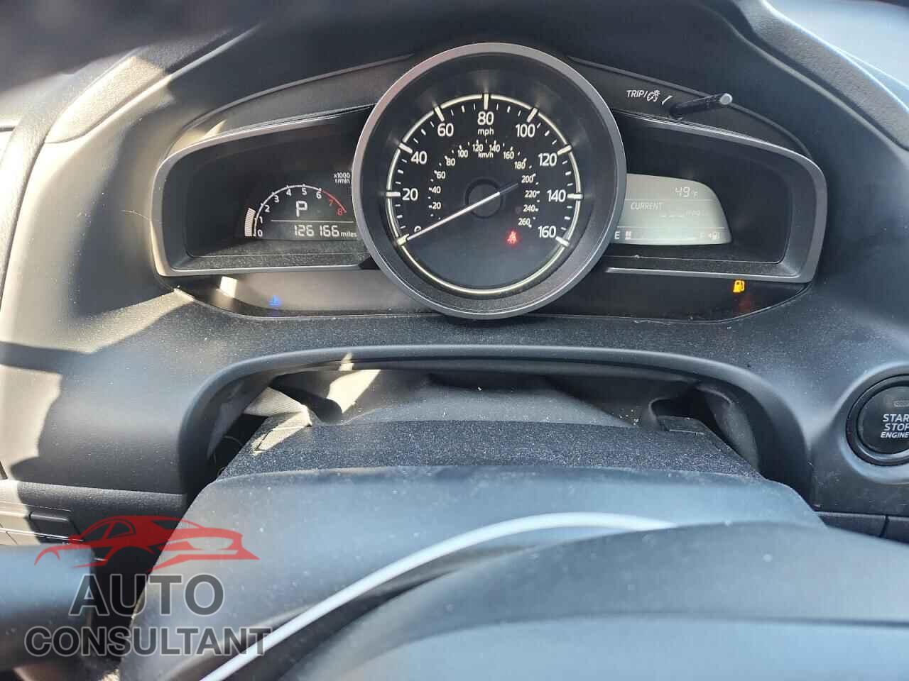 MAZDA 3 2018 - 3MZBN1V36JM198808