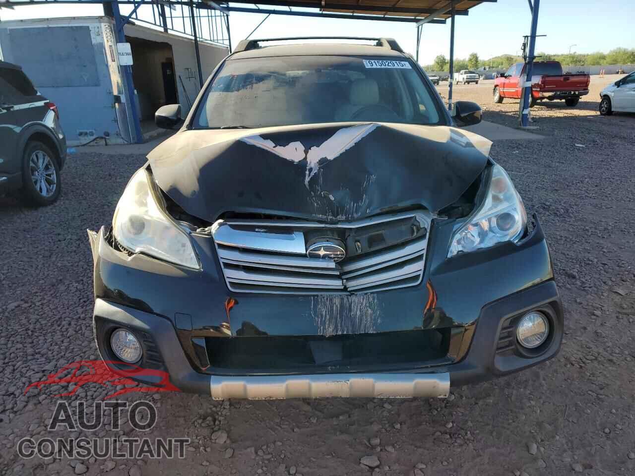 SUBARU OUTBACK 2014 - 4S4BRBLC0E3210910