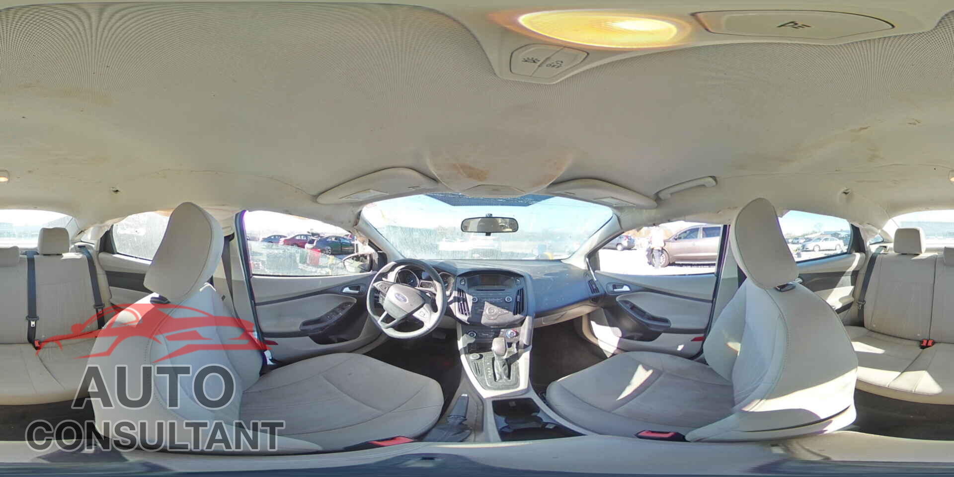 FORD FOCUS 2017 - 1FADP3F22HL227651