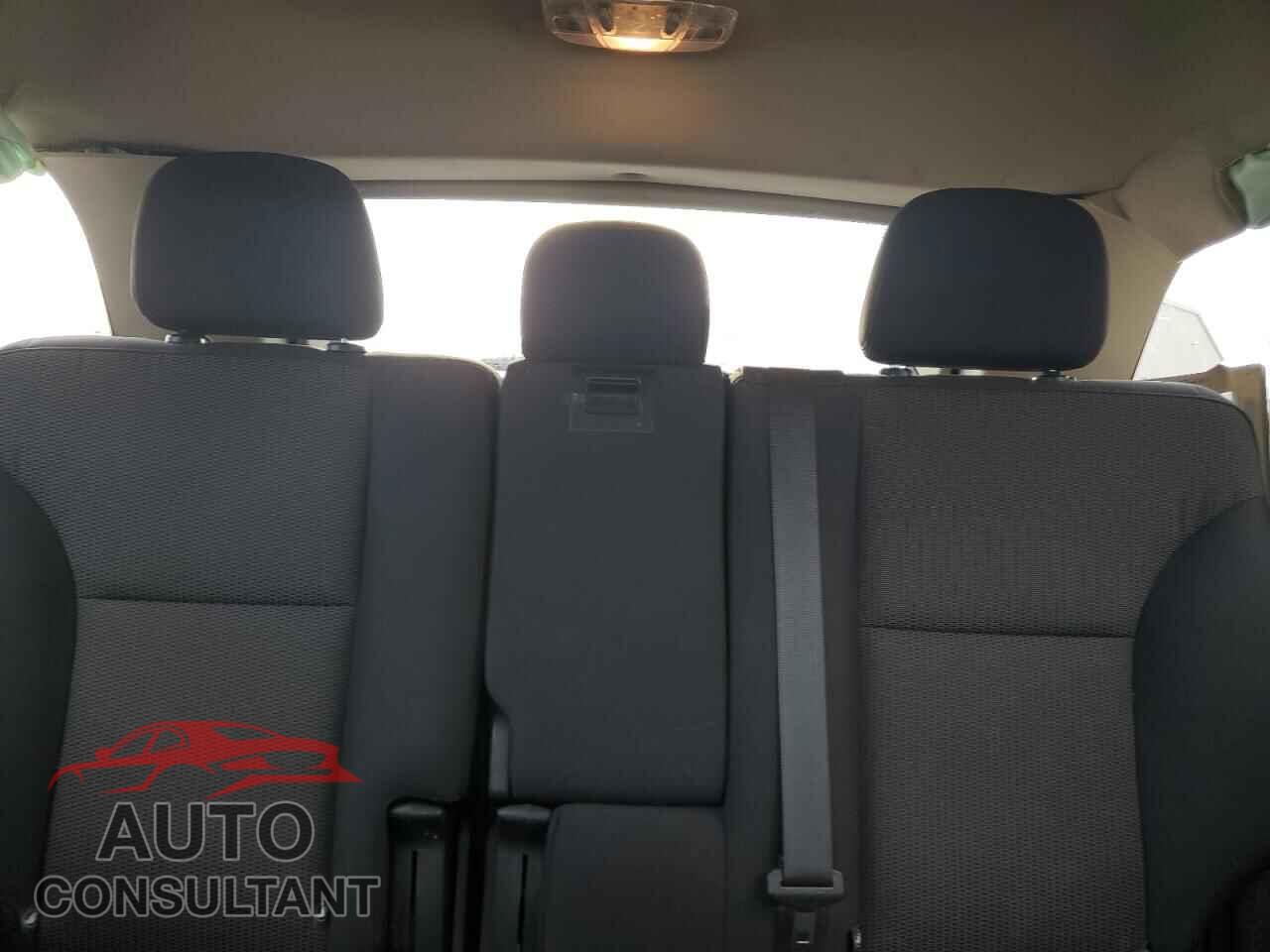 FORD EDGE 2011 - 2FMDK3JC6BBA43356