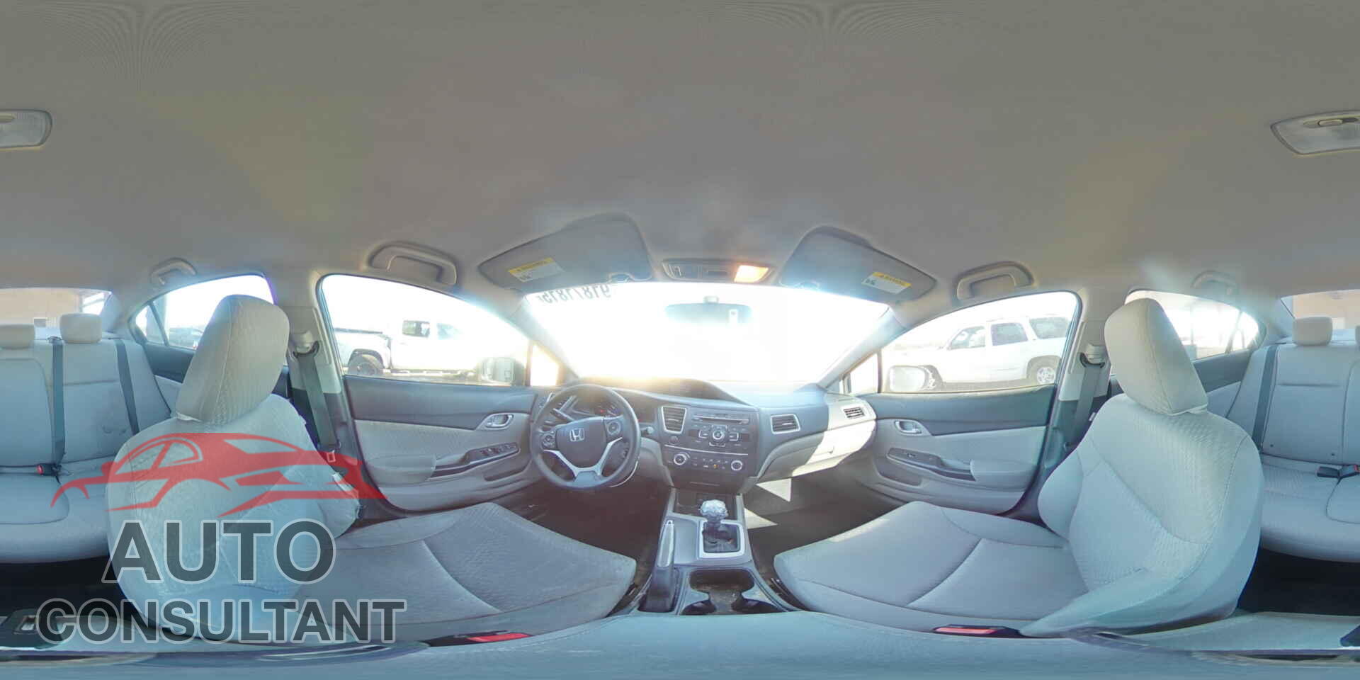 HONDA CIVIC 2014 - 19XFB2E54EE069292