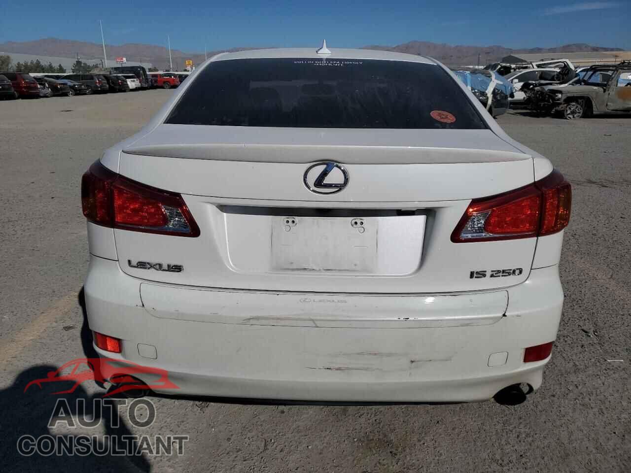 LEXUS IS 2010 - JTHBF5C26A5110541