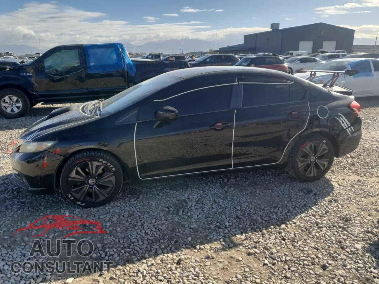 HONDA CIVIC 2014 - 19XFB2F5XEE263033