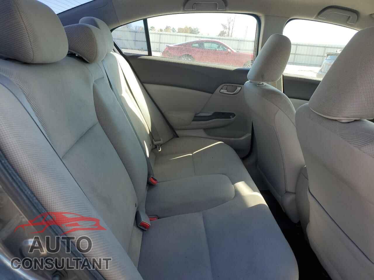 HONDA CIVIC 2012 - 19XFB2F53CE367215