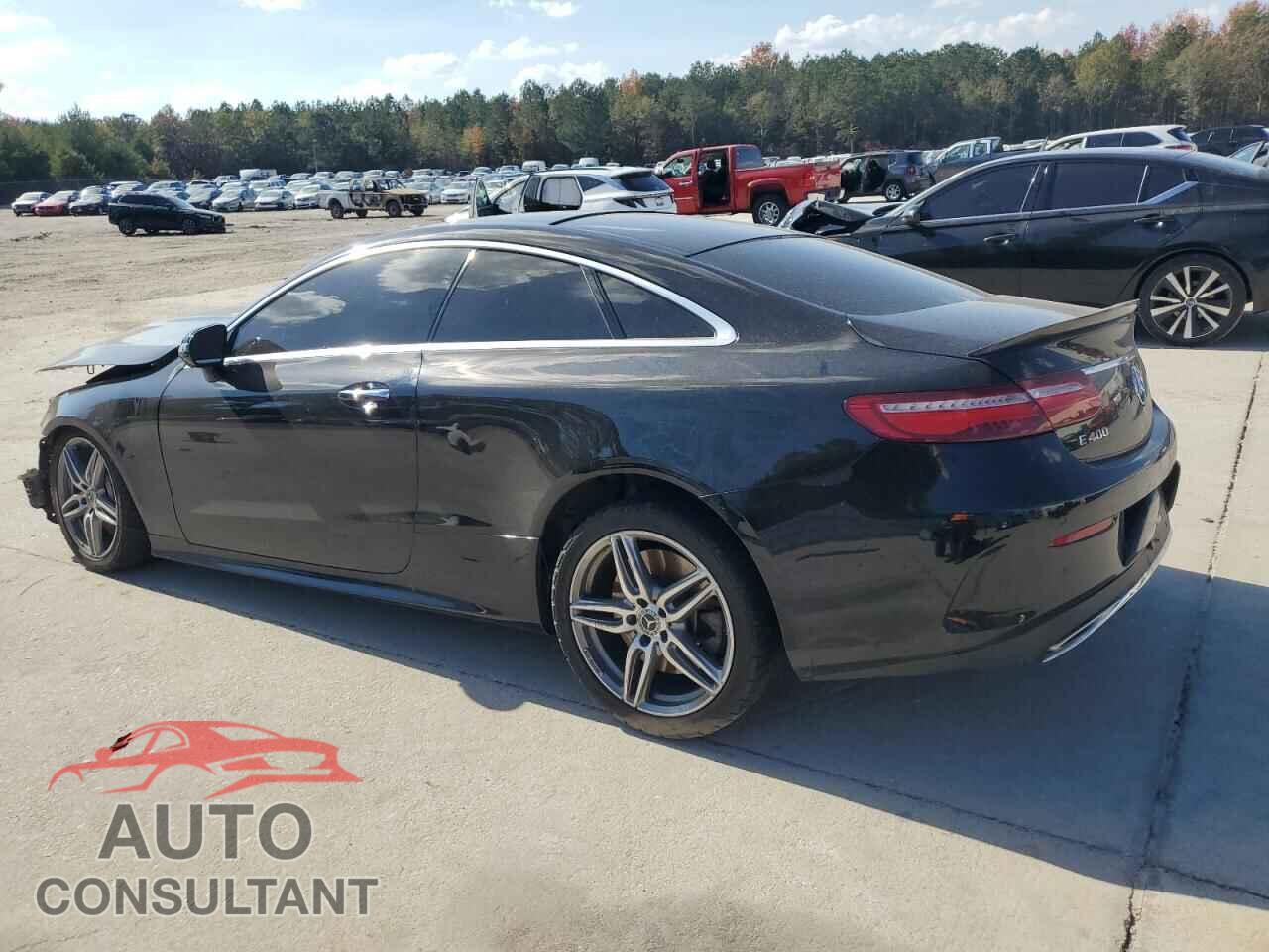 MERCEDES-BENZ E-CLASS 2018 - WDD1J6FB0JF016264