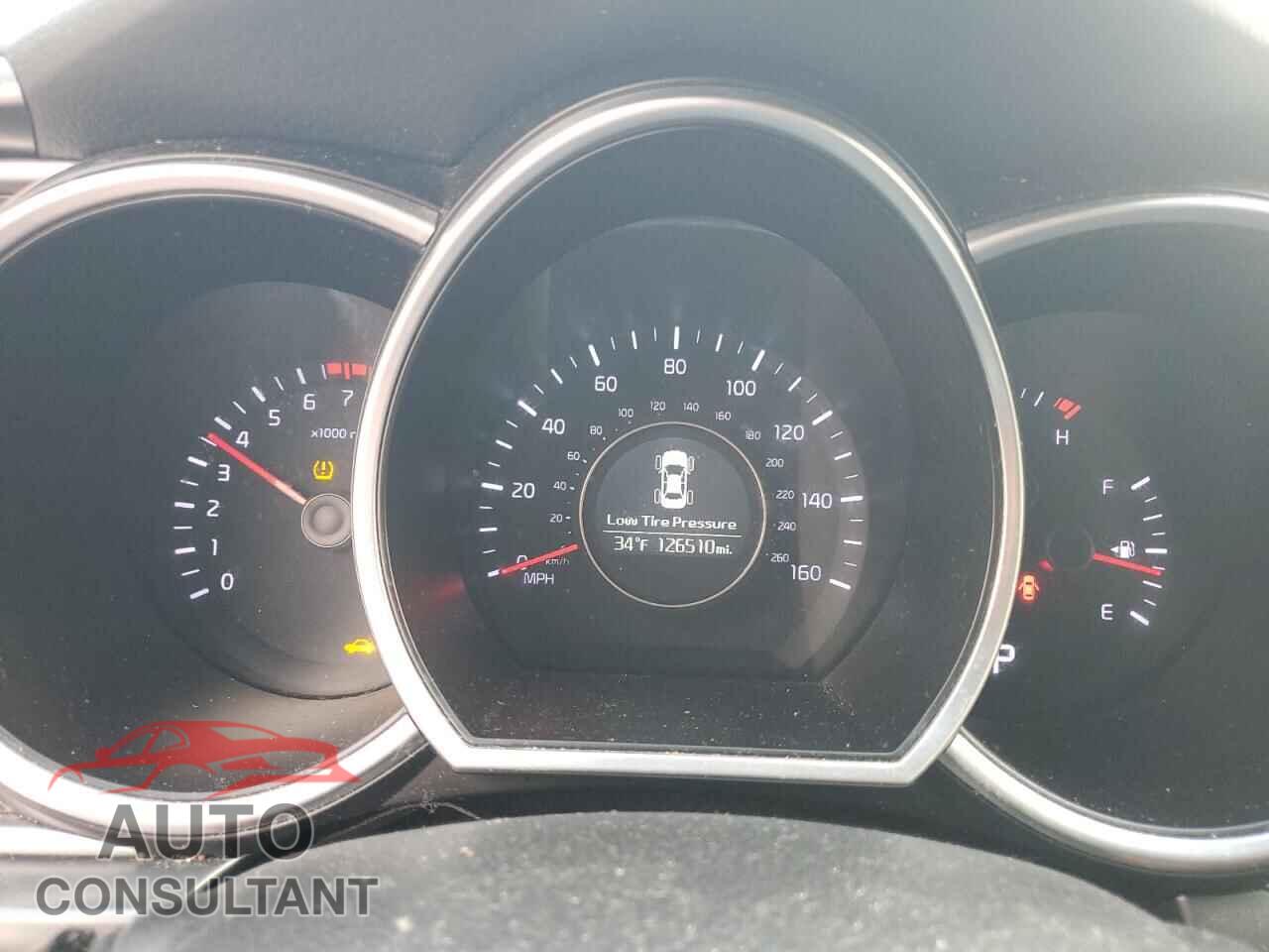 KIA OPTIMA 2015 - KNAGM4A7XF5587399