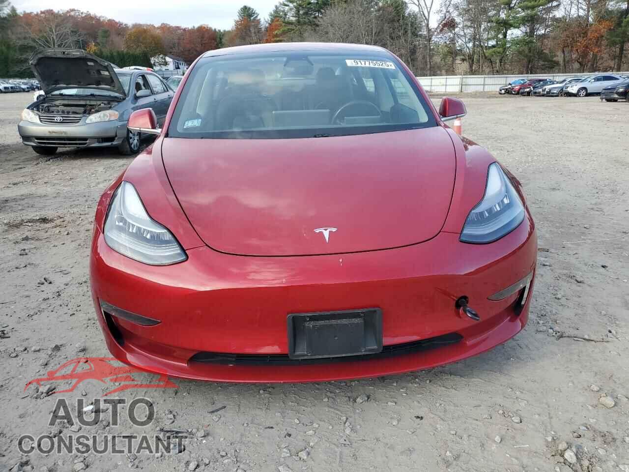 TESLA MODEL 3 2018 - 5YJ3E1EA2JF009758