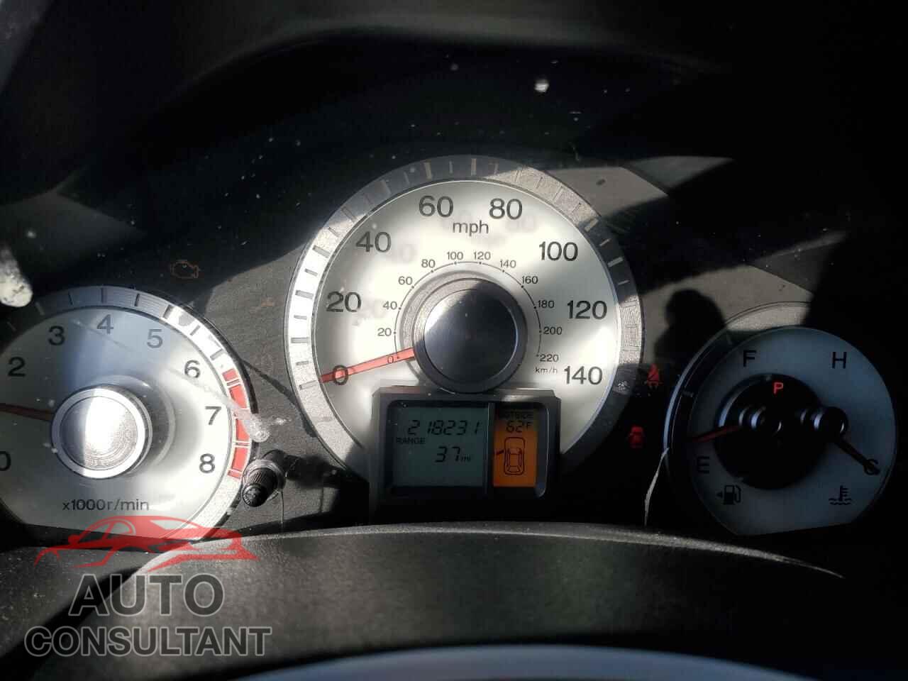 HONDA PILOT 2010 - 5FNYF4H57AB029524