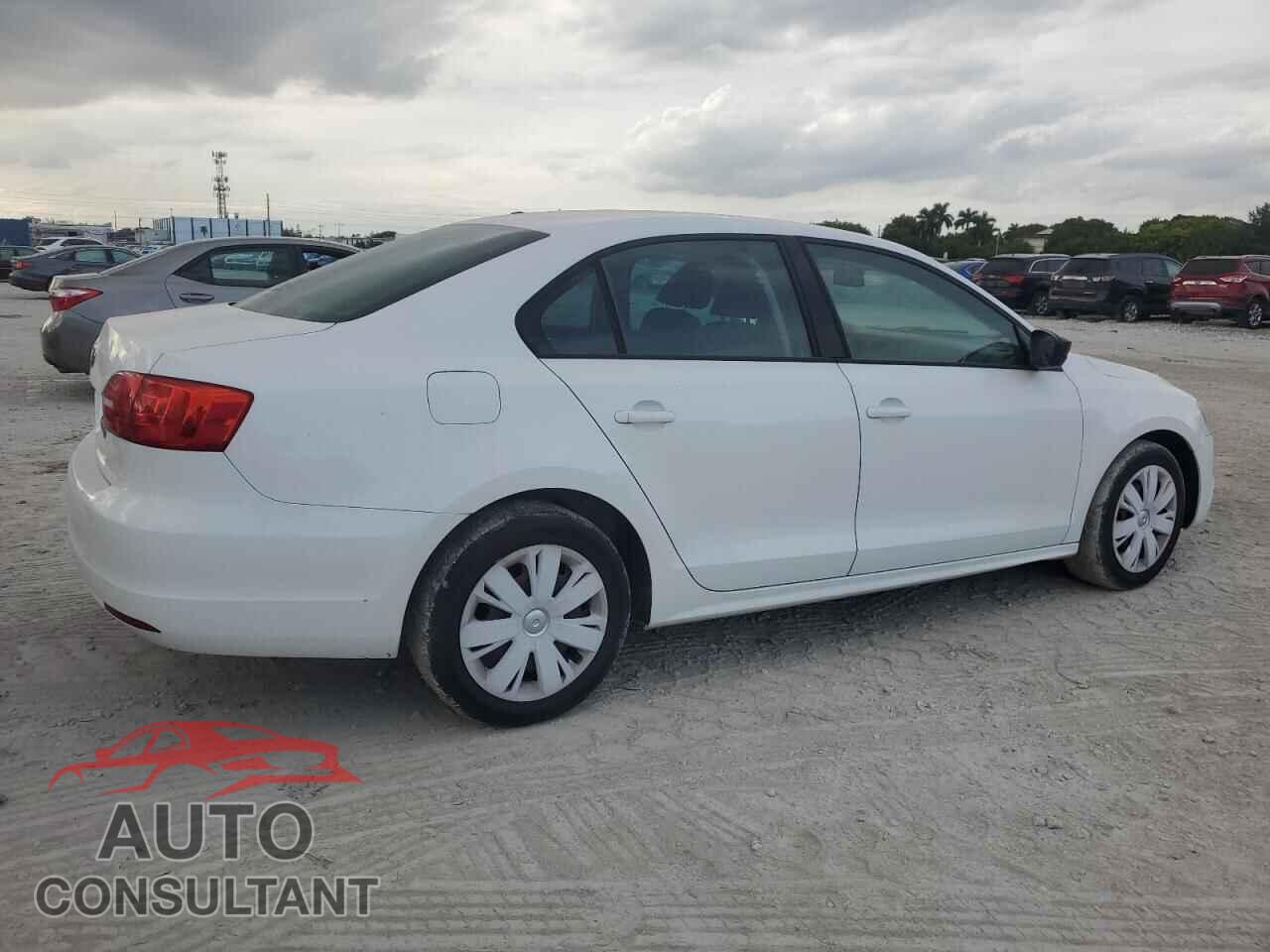VOLKSWAGEN JETTA 2012 - 3VW2K7AJ1CM386767