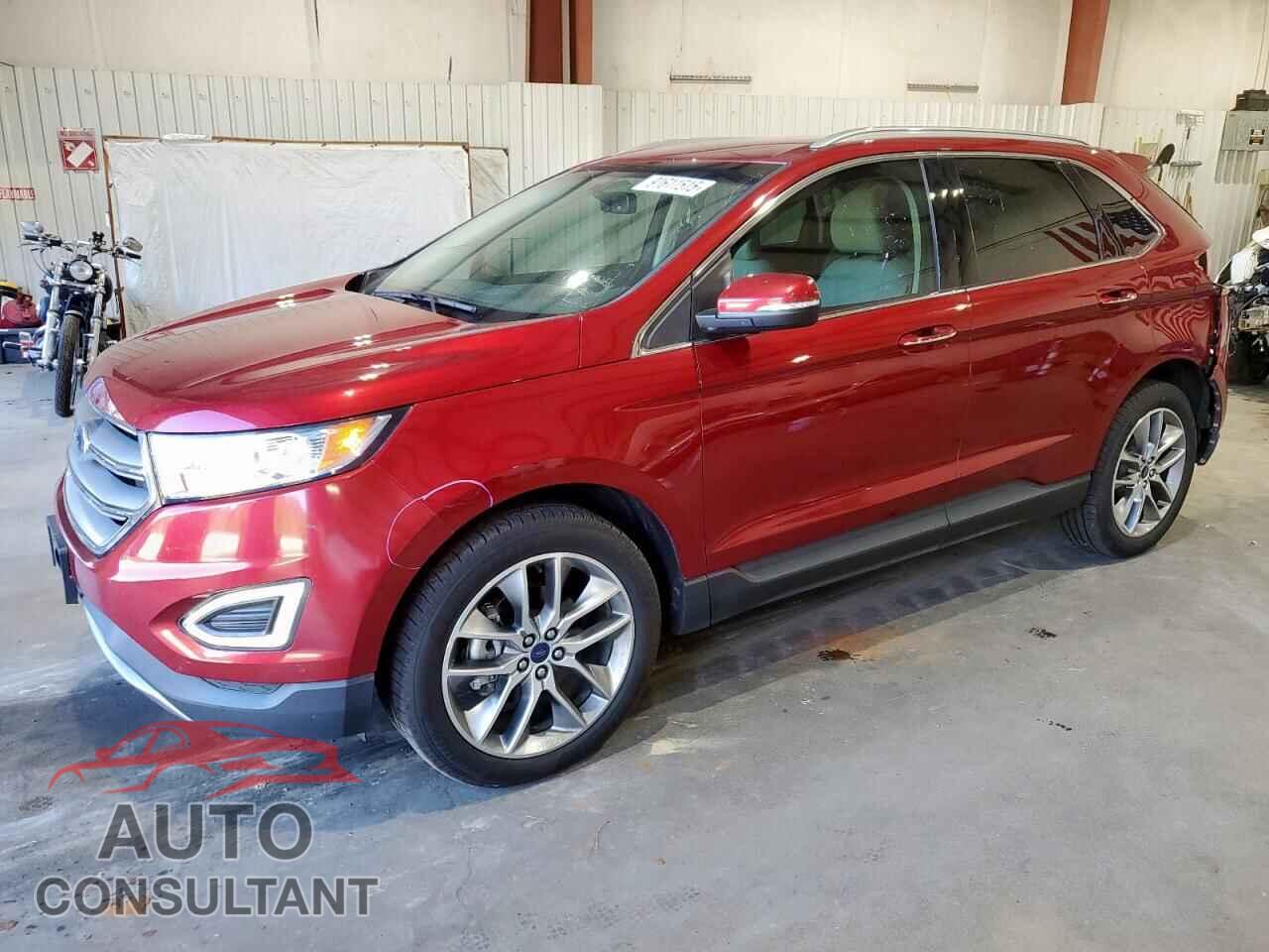 FORD EDGE 2017 - 2FMPK3K95HBB26866