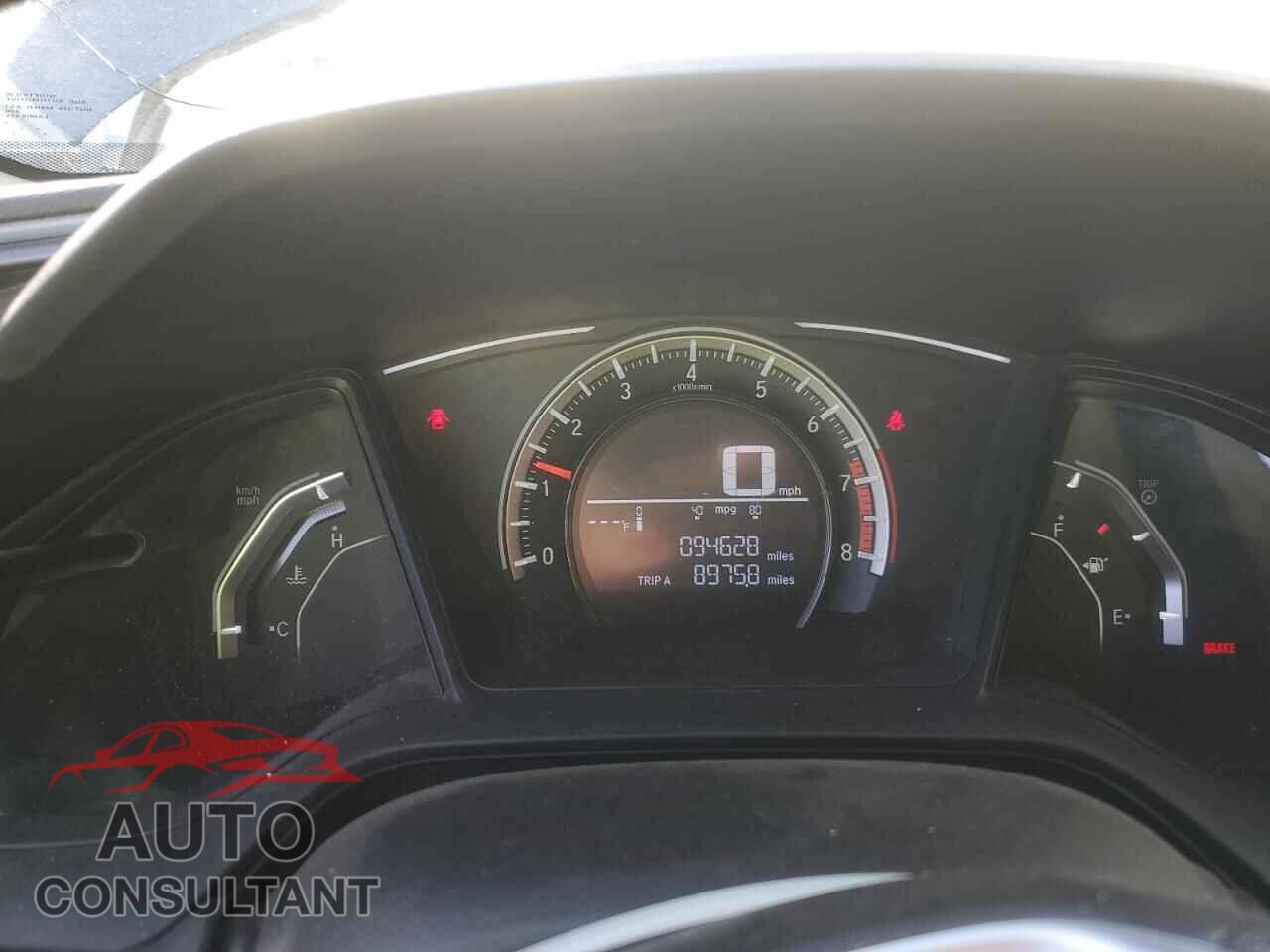 HONDA CIVIC 2017 - 2HGFC2E59HH524094