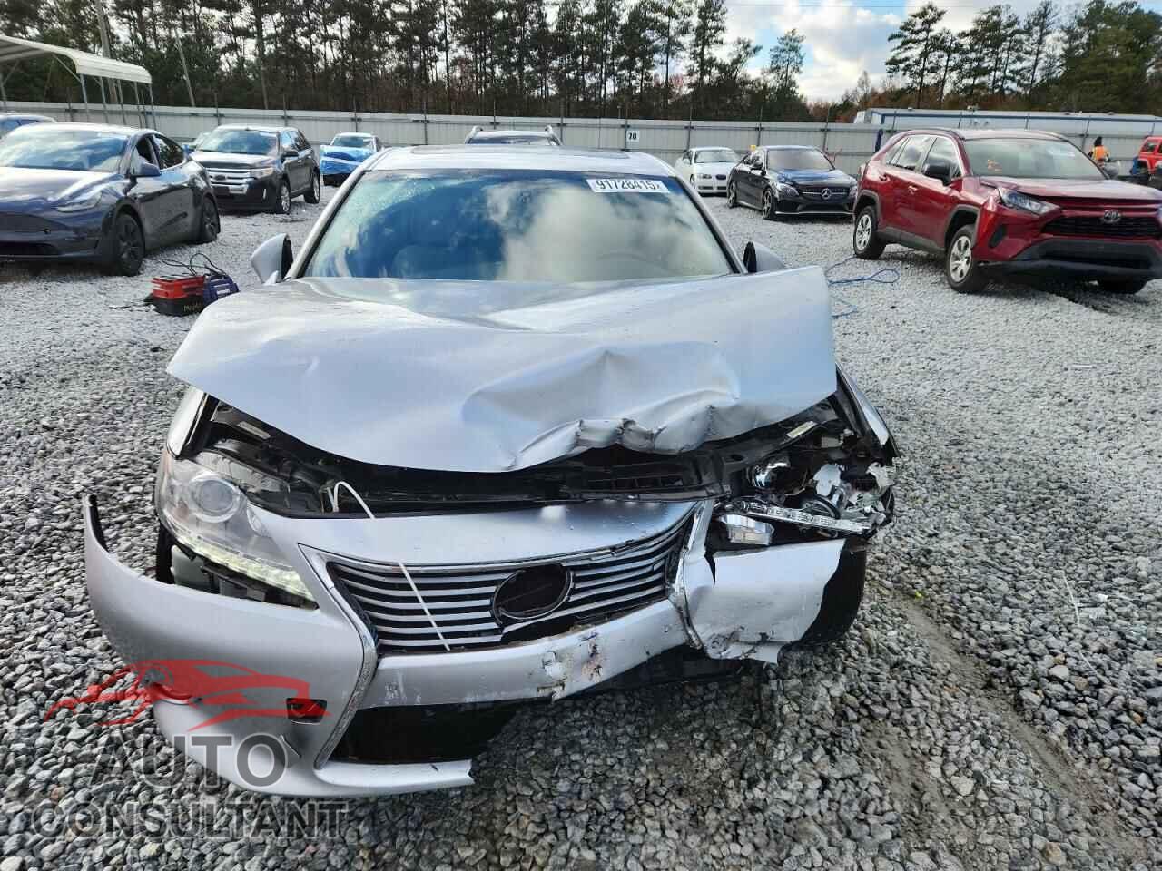 LEXUS ES350 2015 - JTHBK1GG2F2204628