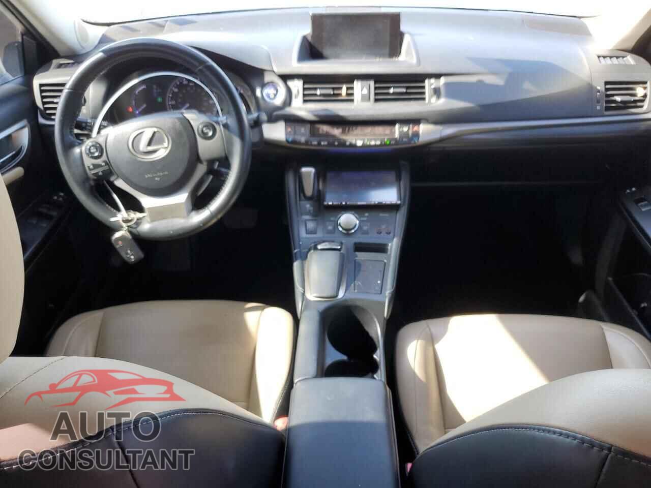 LEXUS CT 200 2014 - JTHKD5BH4E2194121