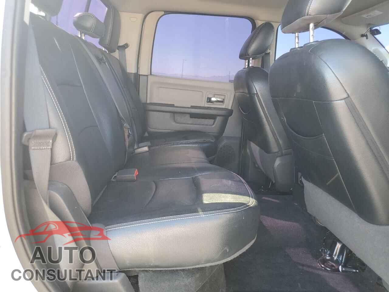 DODGE RAM 1500 2012 - 1C6RD7LT3CS349454