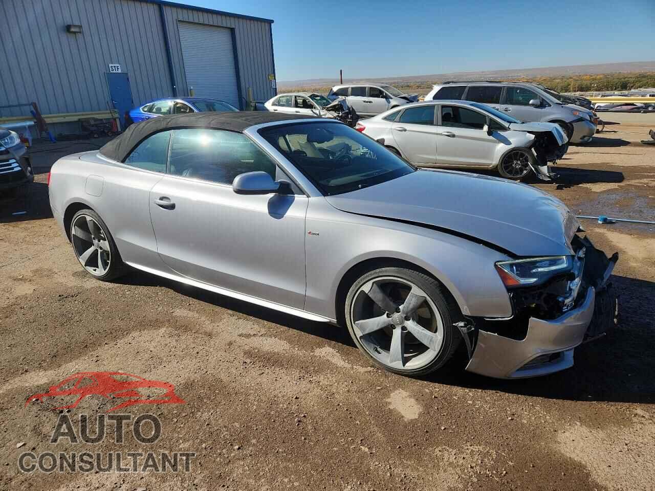 AUDI A5 2016 - WAUM2AFH4GN004187