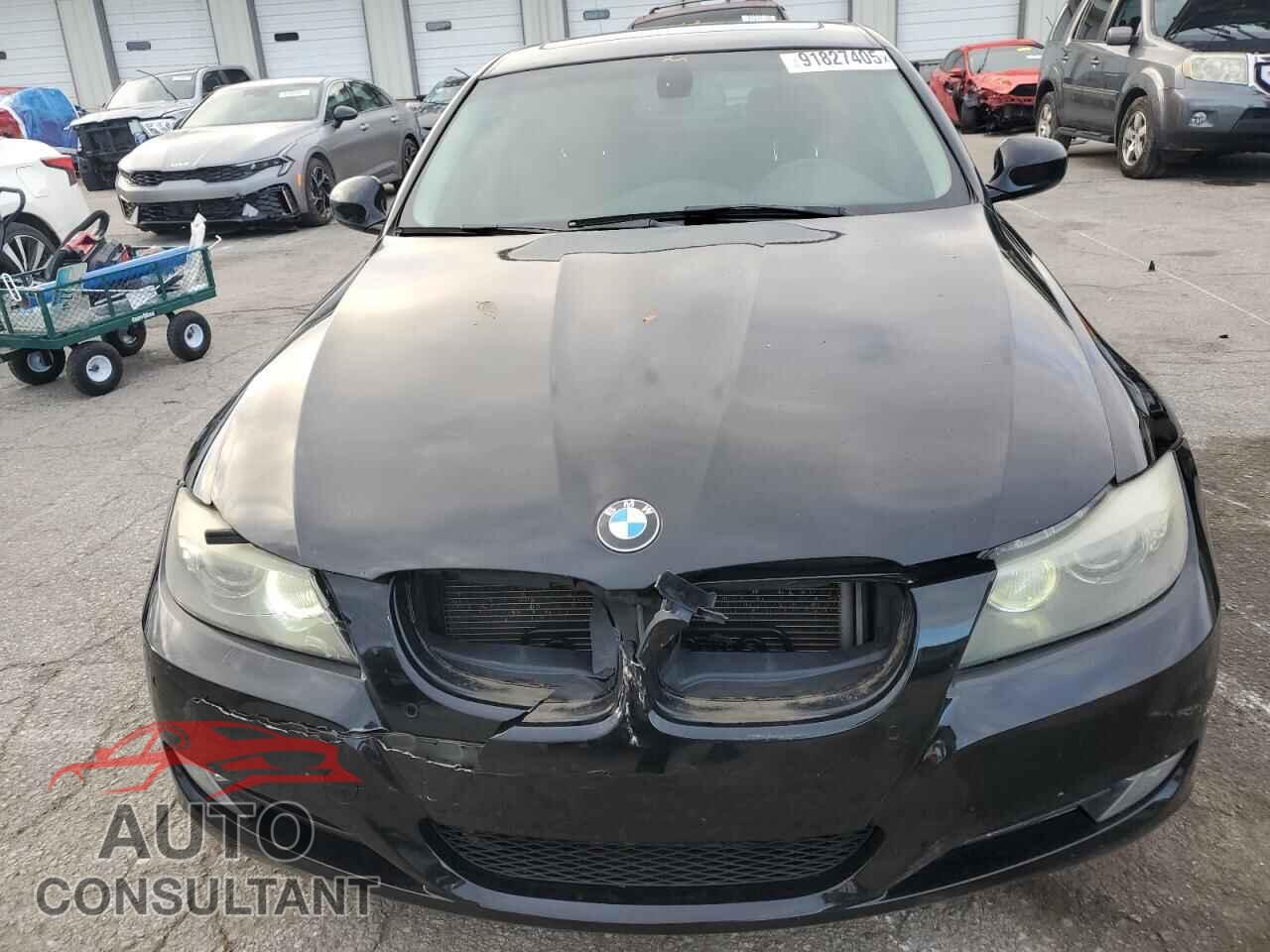 BMW 3 SERIES 2011 - WBAPN7C59BA950822